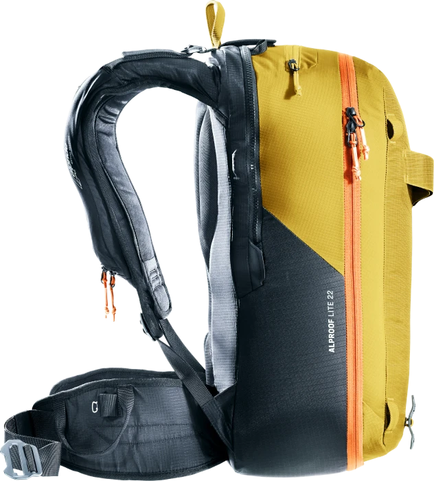 Deuter Alproof Lite 22 turmeric/black