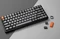 Keychron K2 Max, 75%, PBT, schwarz/grau, LEDs RGB, hot-swap, Keychron Super BANANA, USB/Bluetooth, US Vorschaubild