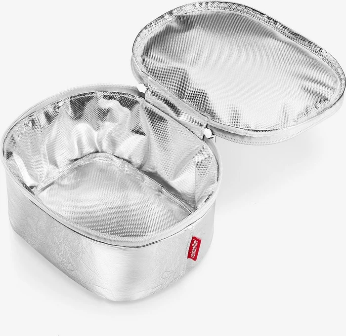 Reisenthel Coolerbag S Pocket Kühltasche silver crackle