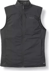 Rab Xenair Modell 2024 Funktionsweste schwarz (Herren)
