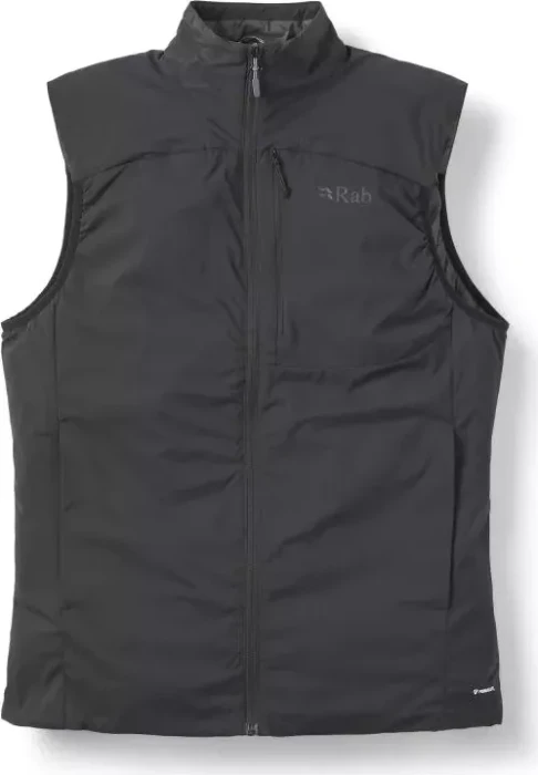 Rab Xenair Modell 2024 Funktionsweste schwarz (Herren)
