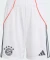 adidas FC Bayern München 2025/2026 Auswärtsshorts (Junior) Vorschaubild
