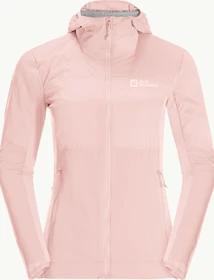 Jack Wolfskin Prelight Alpha Funktionsjacke rose smoke (Damen)