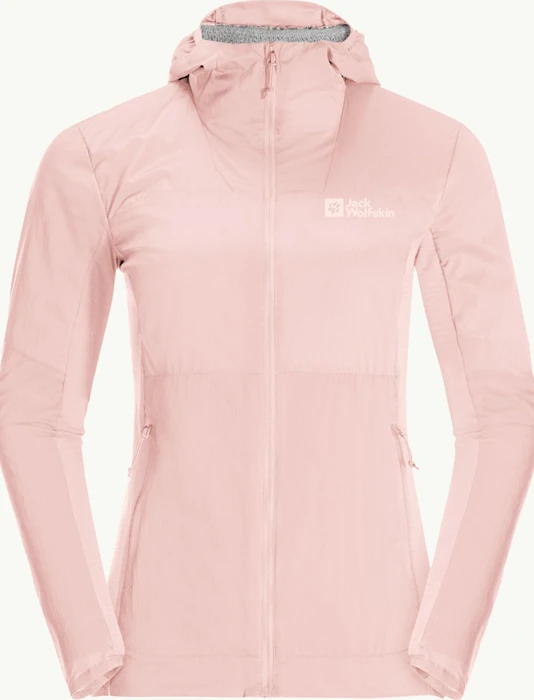 Jack Wolfskin Prelight Alpha Funktionsjacke rose smoke (Damen)