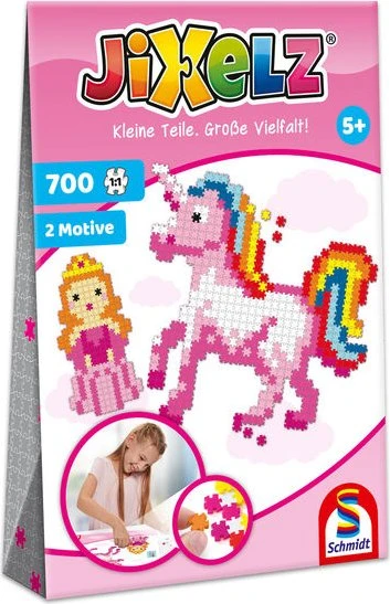 Schmidt Spiele Jixelz Prinzessin und Einhorn
