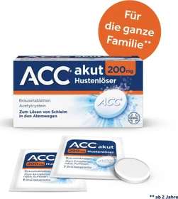 Hexal ACC Akut 200 Brausetabletten, 20 Stück
