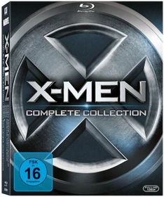 X-Men Complete Collection Box (Filme 1-5) (Blu-ray)