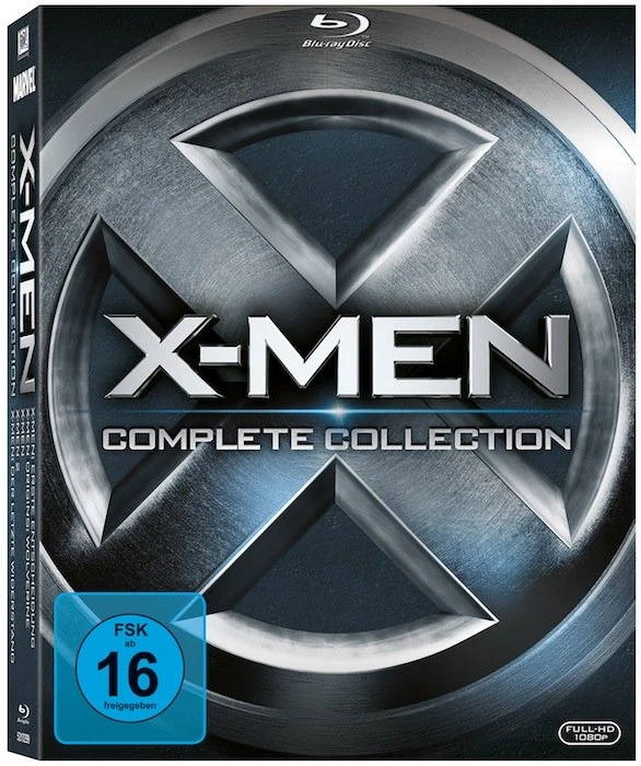 X-Men Complete Collection Box (Filme 1-5) (Blu-ray)