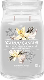 Yankee Candle Smoked Vanilla & Cashmere Duftkerze, 567g