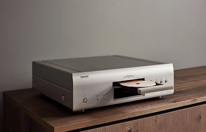 Denon DCD-1700NE silber