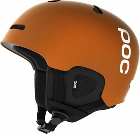 POC Auric Cut Helm timonium orange