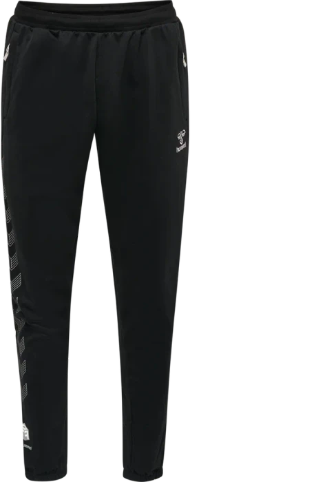 hummel Move Grid Cotton Trainingshose lang schwarz (Herren)
