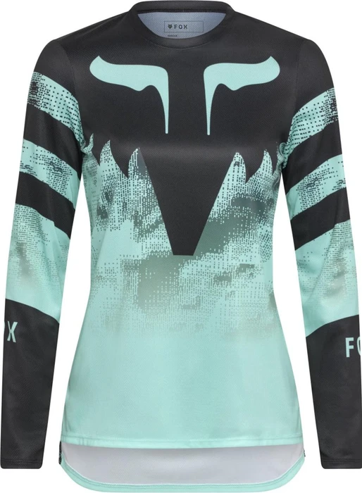 Fox Racing Ranger Kairos Trikot langarm türkis (Damen)