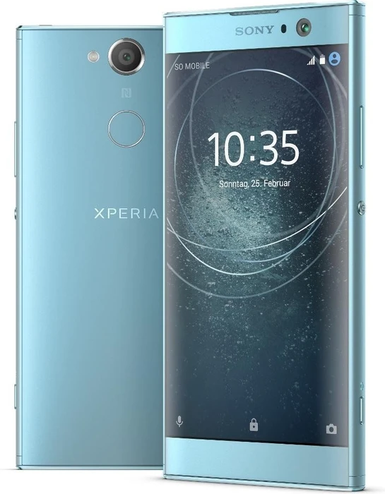 Sony Xperia XA2 blau