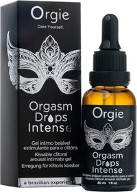 Orgie Orgasm Drops Intense Klitoris-Tropfen Stimulationsgel, 30ml