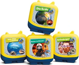 tonies Pocket Tonie Wieso? Weshalb? Warum? Profiwissen - Set