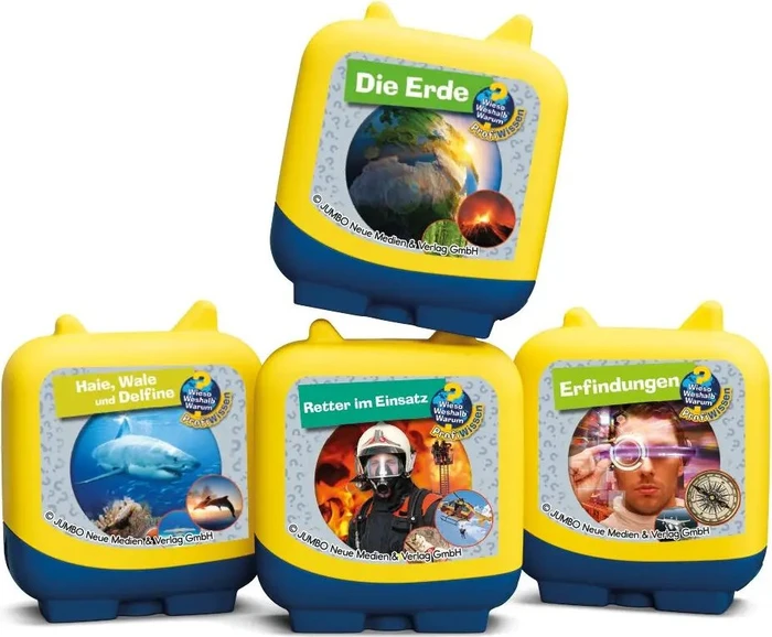 tonies Pocket Tonie Wieso? Weshalb? Warum? Profiwissen - Set