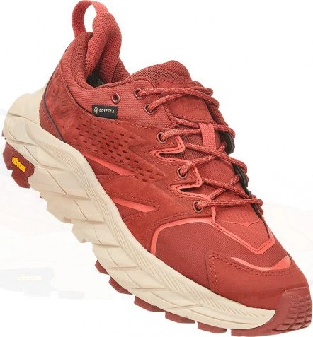 Hoka Anacapa Low Gore-Tex cherry mahogany/hot sauce (Damen)