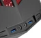 SilverStone Raven X RVX01 rot, Acrylfenster Vorschaubild