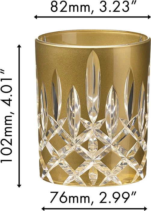 Riedel Laudon Tumbler Trinkglas gold