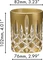 Riedel Laudon Tumbler Trinkglas gold Vorschaubild