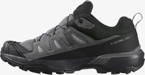 Salomon X Ultra 360 Leather GTX sharkskin/castlerock/kelp (Herren)
