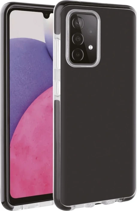 Vivanco Rock Solid für Samsung Galaxy A33 5G schwarz/transparent