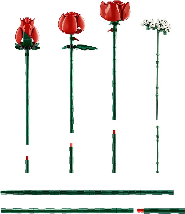 LEGO Botanicals - Rosenstrauß