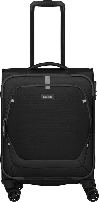 Travelite Umbria 4-Rad Trolley S schwarz