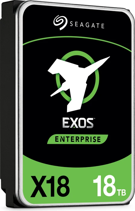 Seagate Exos X X18 18TB, SED, 24/7, 512e/4Kn / 3.5" / SATA 6Gb/s