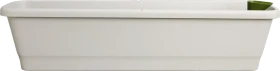 Elho Noa 80x20cm warmes grau