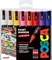 Uni-Ball POSCA PC-5M Acrylmarker Basisfarben sortiert, 16er-Set Vorschaubild