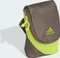 adidas Teamgeist Small Item Umhängetasche blanch brown/semi solar yellow Vorschaubild