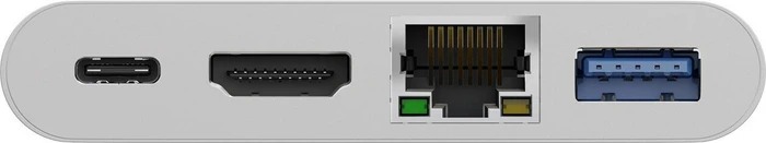 Wentronic USB-C Multiport-Adapter, USB-C 3.0 [Stecker]