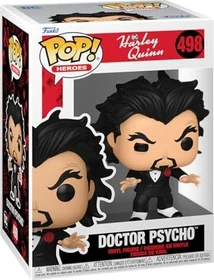 FunKo Pop! Heroes - DC Harley Quinn - Doctor Psycho