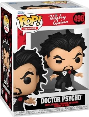 FunKo Pop! Heroes - DC Harley Quinn - Doctor Psycho