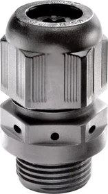 Wiska ESVG 20 LG Druckausgleichsverschraubung, Kunststoff, RAL 7035, M20