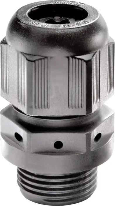 Wiska ESVG 20 LG Druckausgleichsverschraubung, Kunststoff, RAL 7035, M20