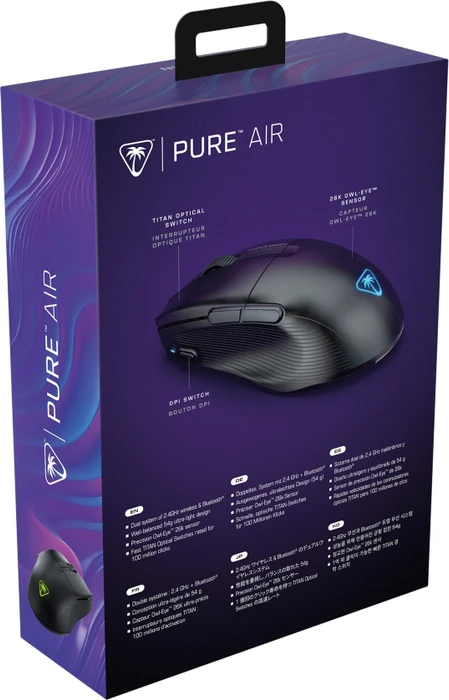 Turtle Beach Pure Air schwarz, USB/Bluetooth