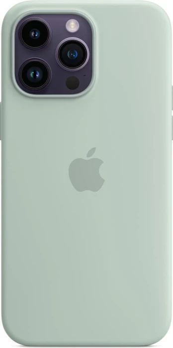 Apple Silikon Case mit MagSafe für iPhone 14 Pro Max