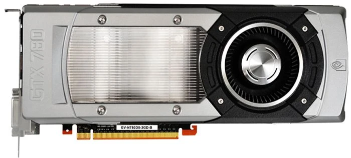 GIGABYTE GeForce GTX 780, 3GB GDDR5, 2x DVI, HDMI, DP