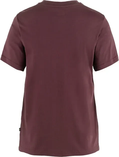 Fjällräven Logo Funktionsshirt kurzarm port (Damen)