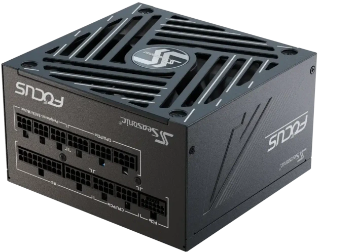 Seasonic Focus GX ATX 3 (2024) GX-1000 1000W, ATX 3.1