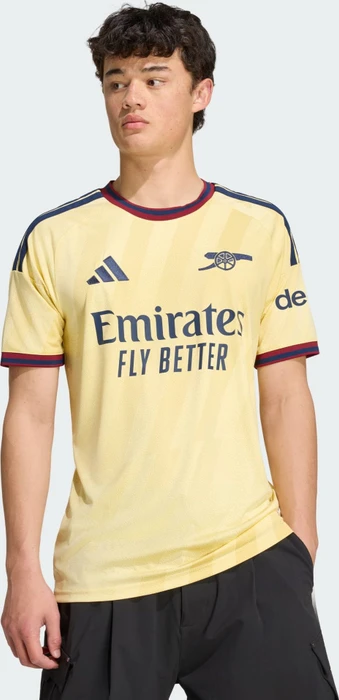 adidas FC Arsenal 2026/2027 Ausweichtrikot almost yellow (Herren)