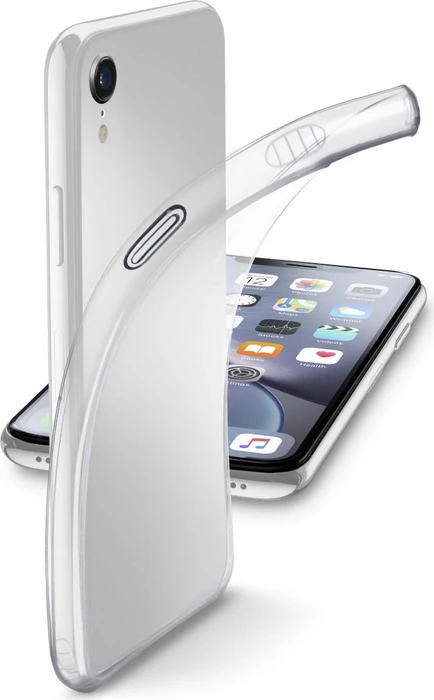 Cellularline Fine Cover für Apple iPhone XR transparent