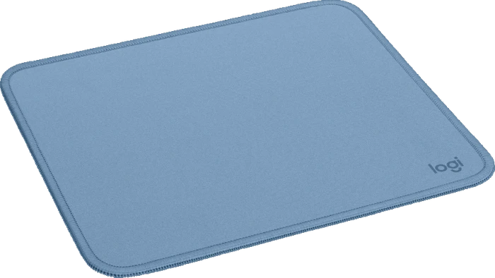 Logitech Mouse Pad Studio Series, 230x200mm, Blue Grey blau