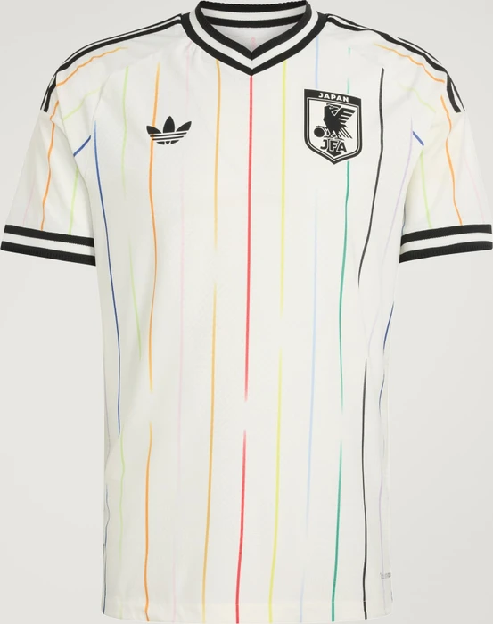 adidas FIFA WM 2026 Authentic Japan Auswärtstrikot kurzarm off white/black (Herren)