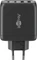 goobay 4-Port GaN Netzteil, USB-C/USB-A, 2x USB-C + 2x USB-A, 68W, schwarz Vorschaubild