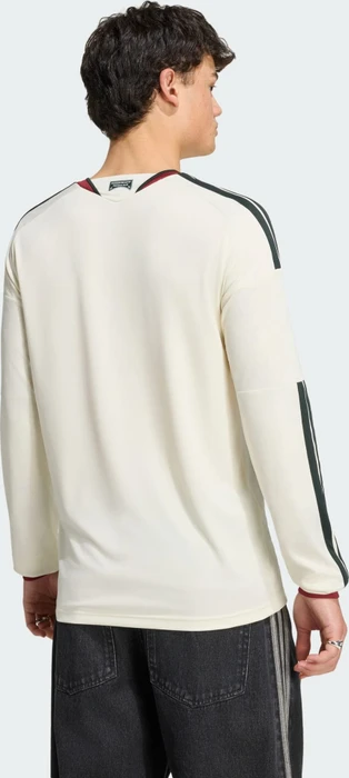 adidas Manchester United 2026/2027 Ausweichtrikot langarm ivory (Herren)