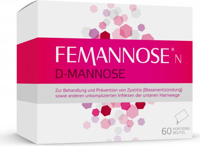 Femannose N Granulat Portionsbeutel, 60 Stück (2x 30 Stück)